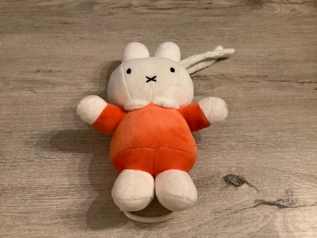 Mobile musical Miffy (22 cm), Enfants & Bébés, Enlèvement ou Envoi, Comme neuf, Mobile, Sonore
