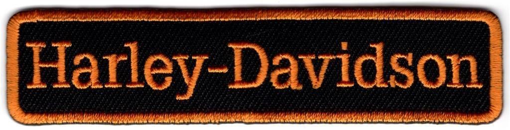 Harley Davidson stoffen opstrijk patch embleem #1, Verzenden, Nieuw