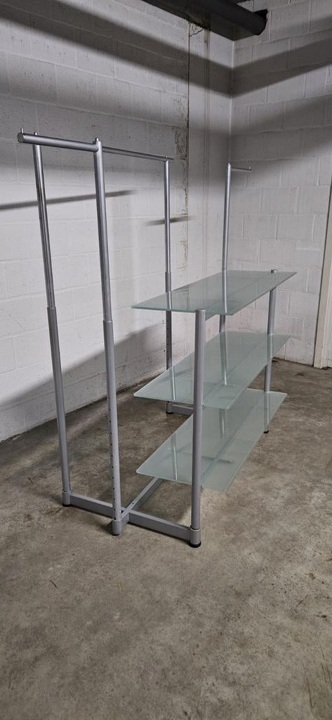 Étagère à vêtements d'ameublement de magasin 2 pièces, Enlèvement