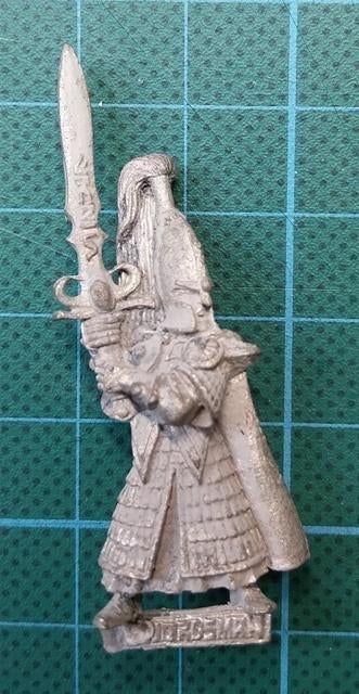 OOP 1 x Warhammer Hauts Elfes Maîtres des Épées de Hoeth, Hobby & Loisirs créatifs, Wargaming, Utilisé, Warhammer, Enlèvement ou Envoi
