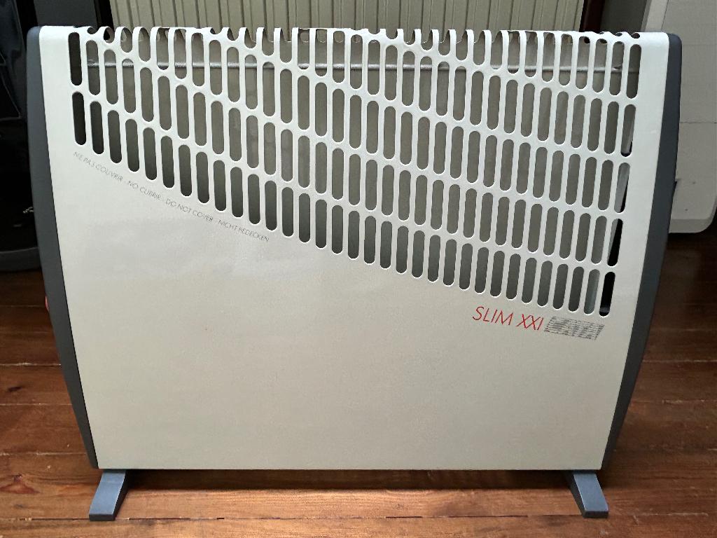 Elektrische radiator kachel CATA TURBO SLIM XXI, Doe-het-zelf en Bouw, Verwarming en Radiatoren, Ophalen, 30 tot 80 cm, Gebruikt