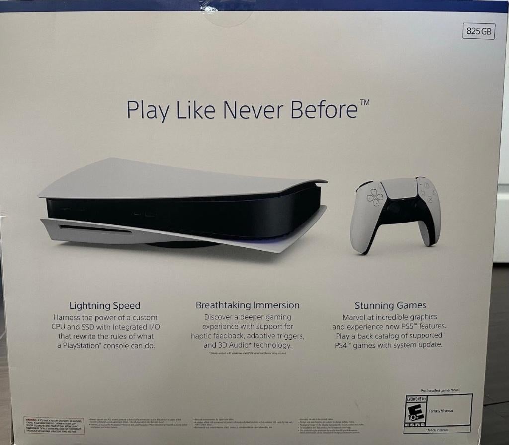 PS5, Games en Spelcomputers, Ophalen of Verzenden, Zo goed als nieuw, Playstation 5 Digital