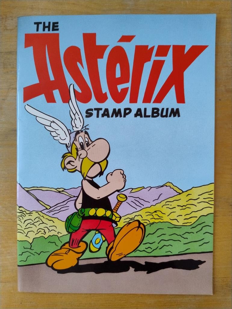 Asterix stamp album timbres 1992, Enlèvement ou Envoi