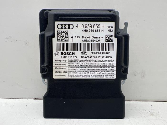 Module airbag d'un Audi A6, Autos : Pièces & Accessoires, -, 3 mois de garantie, Utilisé, -