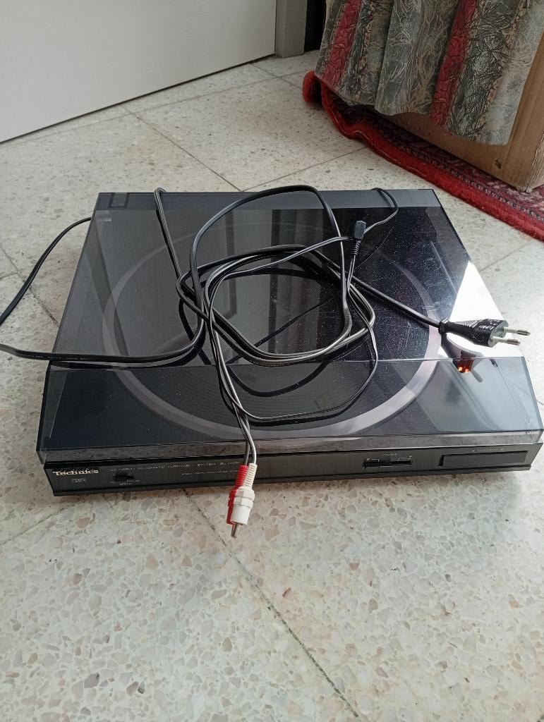 technics platenspeler, Audio, Tv en Foto, Platenspelers, Gebruikt, Automatisch, Ophalen of Verzenden, Platenspeler