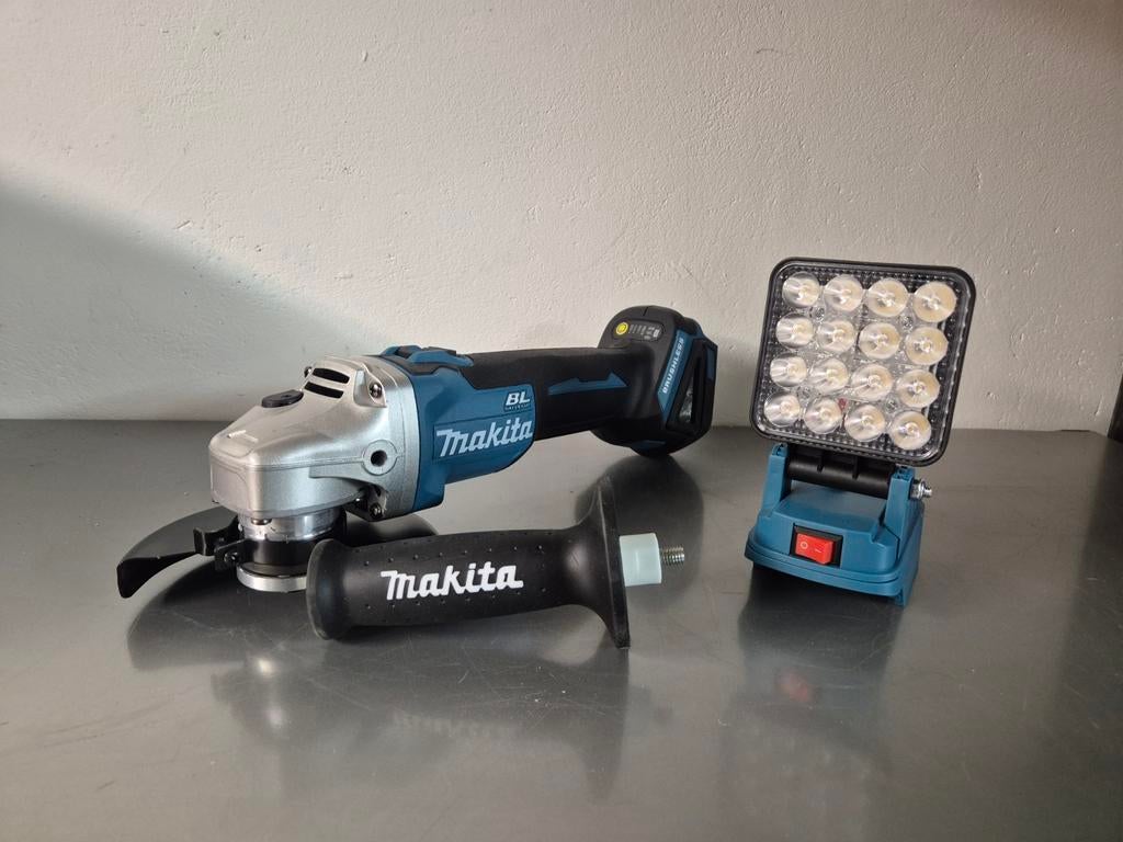 Makita DGA 504 18v slijpmachine / slijptol / looplamp NIEUW, Doe-het-zelf en Bouw, Ophalen of Verzenden, Nieuw, 700 tot 1000 watt