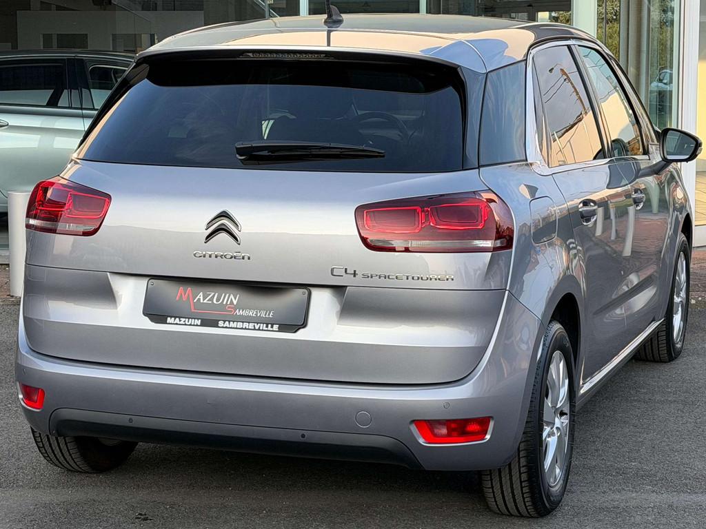 Citroën C4 Spacetourer 1.2 Essence * Carnet Complet * March, Auto's, Citroën, Stof, Gebruikt, 1199 cc, https://public.car-pass.be/vhr/e971ddf5-78d3-4646-920e-09000d5ce98d