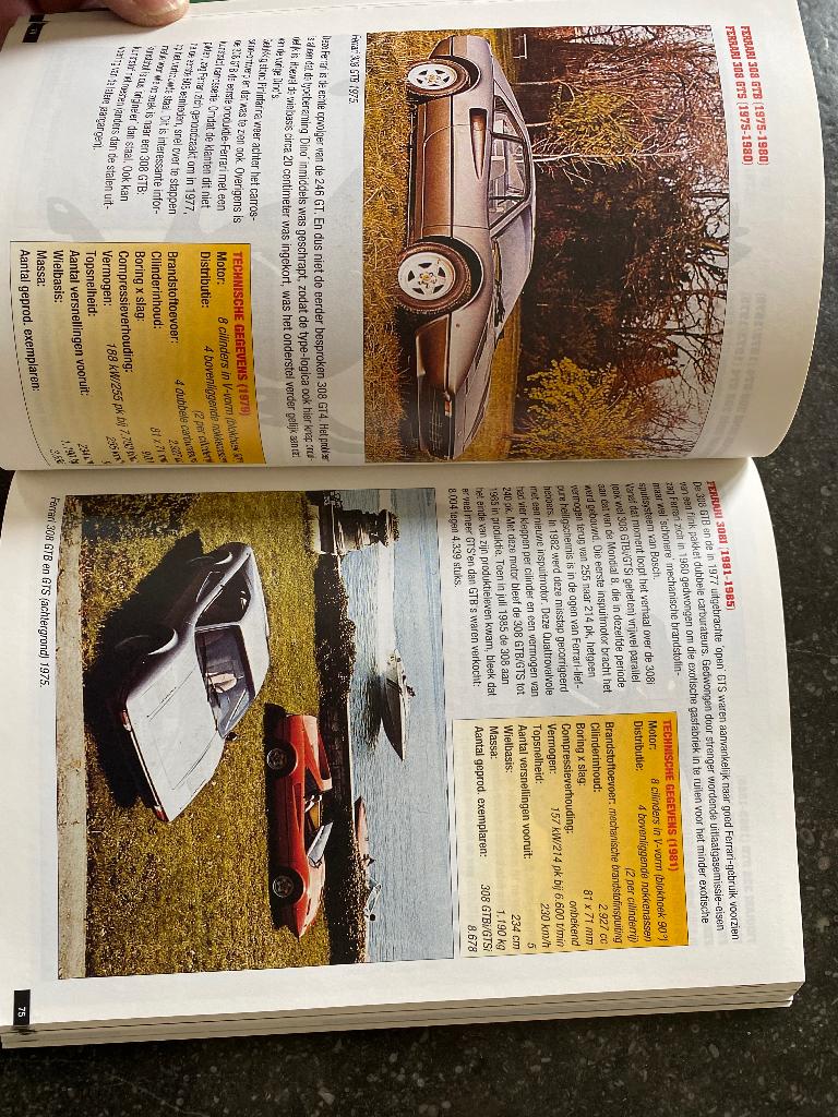 boekje 50 jaar Ferrari, Boeken, Auto's | Boeken, Ophalen of Verzenden, Gelezen, Ferrari