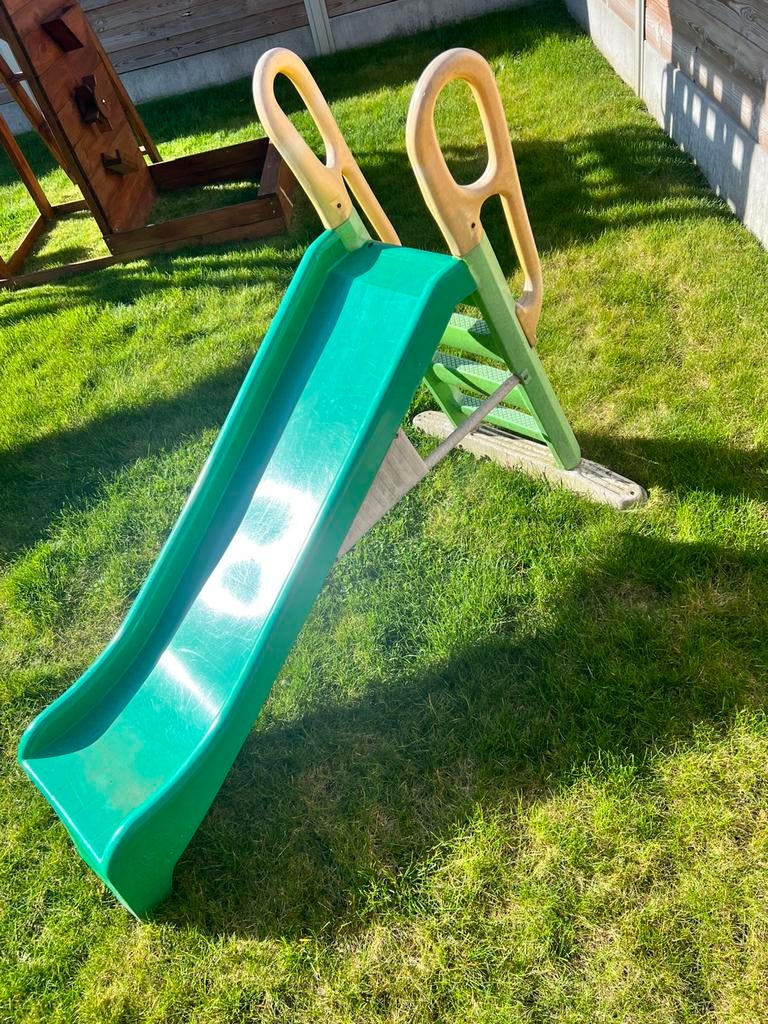 Glijbaan, Kinderen en Baby's, Speelgoed | Buiten | Speeltoestellen, Ophalen, Gebruikt, Glijbaan