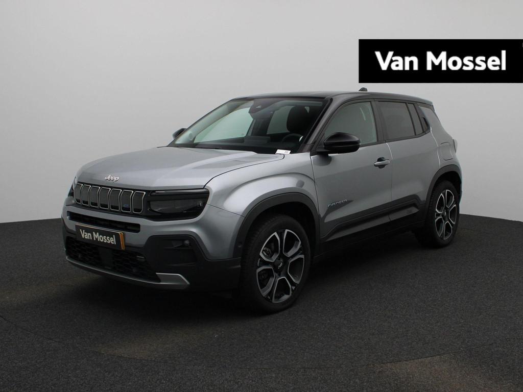 Jeep Avenger 1st Edition 54 kWh, Auto's, 392 km, Stof, Gebruikt, 334 min