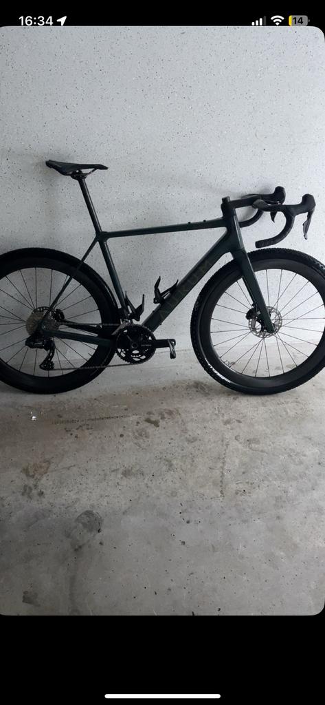 Aurum manto gravelfiets/gravelbike 56), Fietsen en Brommers, Ophalen of Verzenden, Zo goed als nieuw, Carbon