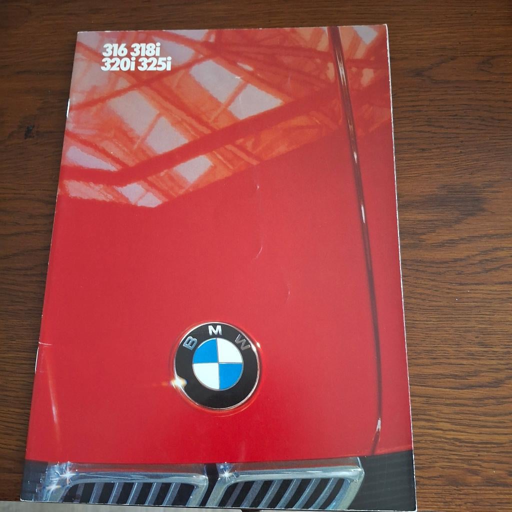 BMW  316  318I  320I  325I   2/86, Ophalen of Verzenden, Nieuw, BMW