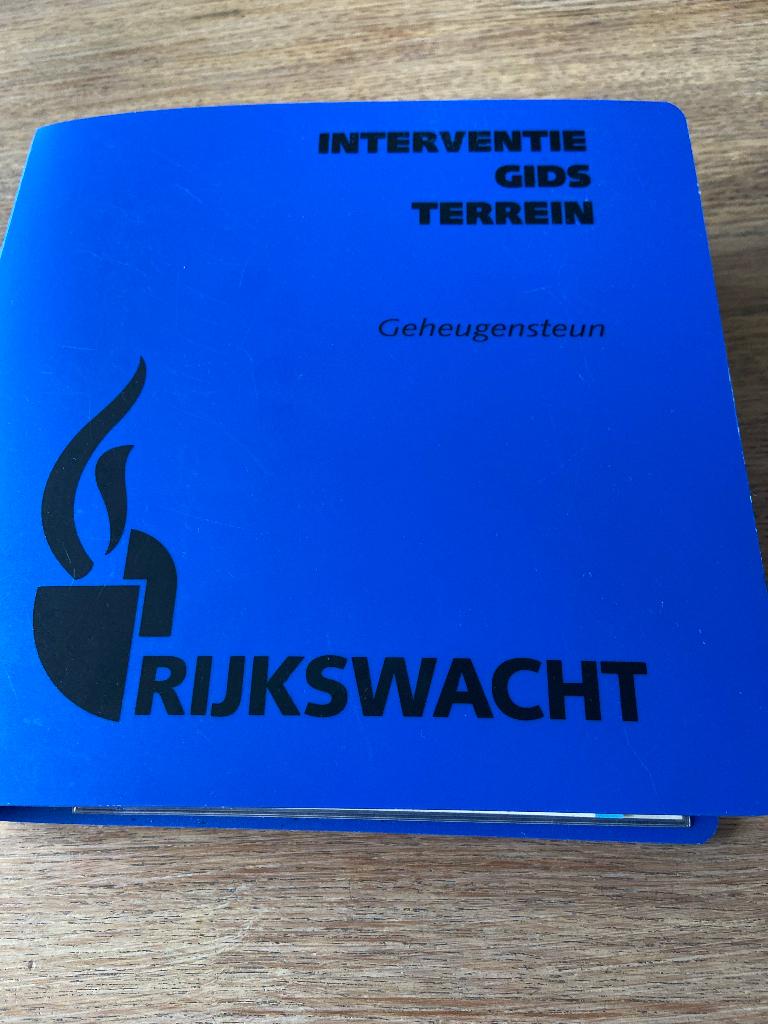 Interventiegids rijkswacht, Verzamelen, Ophalen, Rijkswacht