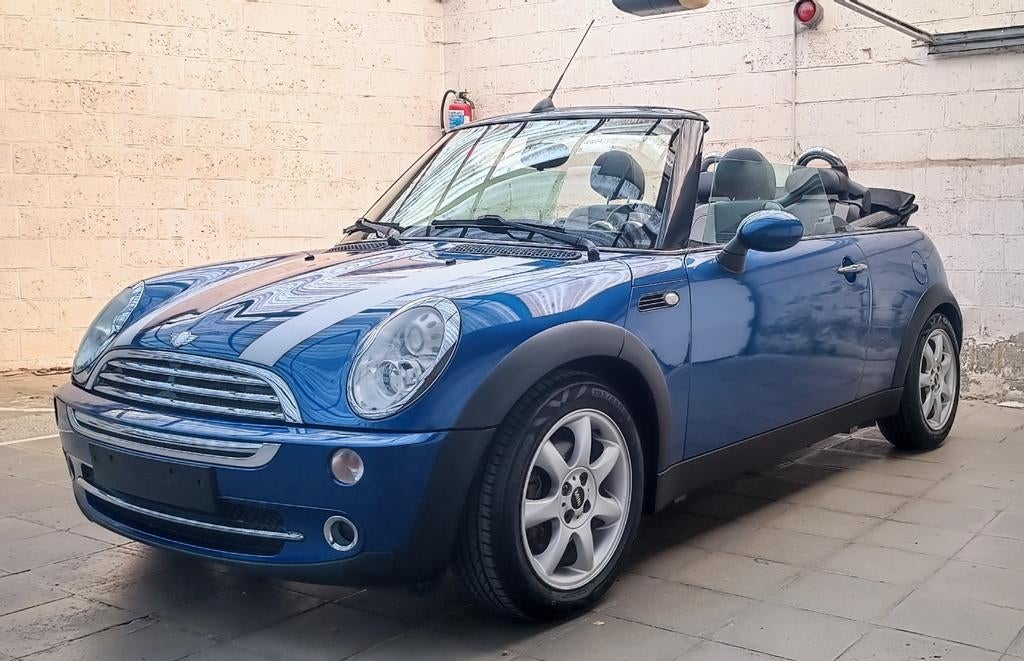 Mini Cooper Cabriolet, Auto's, Mini, Zetelverwarming, Cabriolet, Leder, Particulier