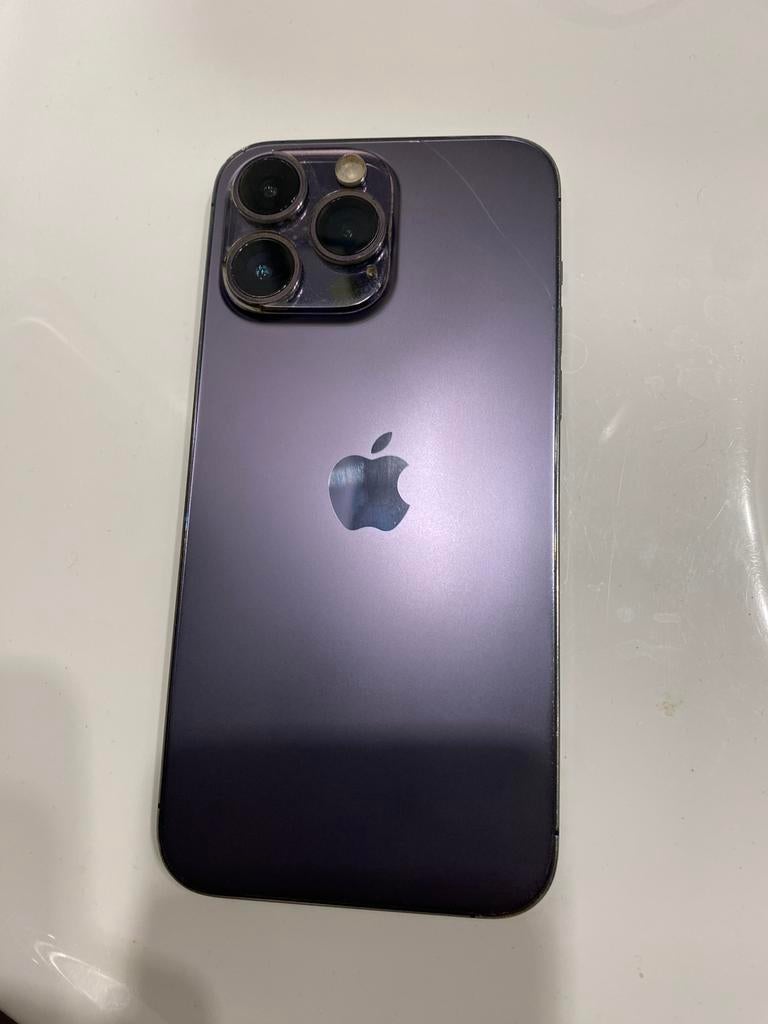 iPhone 14 Pro Max, 128 GB, Enlèvement, Utilisé, 84 %