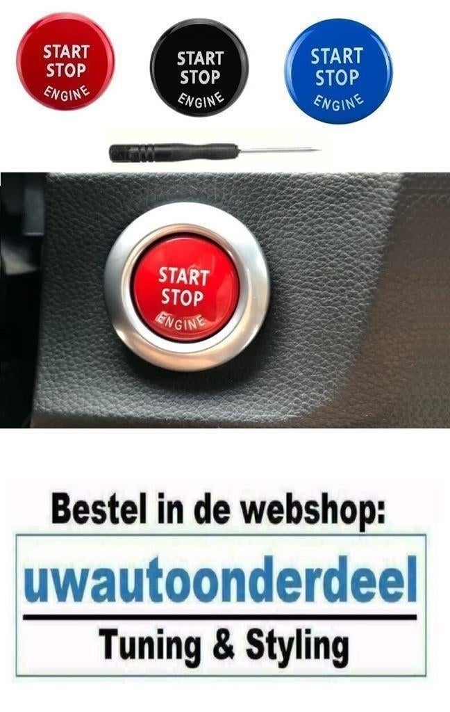 Startknop 3 Kleuren Voor Bmw X1 X3 X5 E70 X6 E71 Z4 E84, Envoi