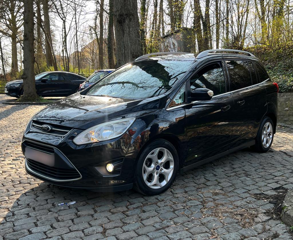 Ford Grand C-Max 1.6 Benzine Euro5 Gekeurd voor verkoop, Euro 5, Stof, 4 cilinders, 1600 cc