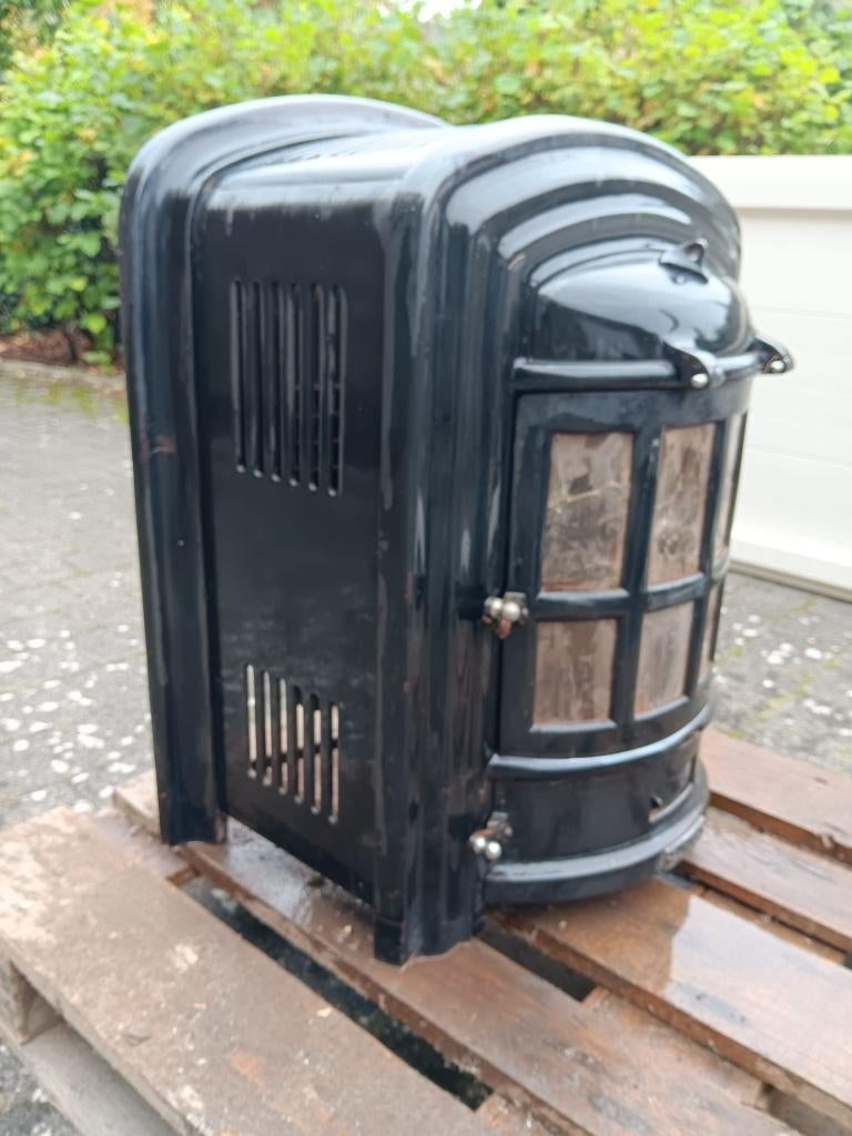 antieke kachel (zwaar model), Enlèvement