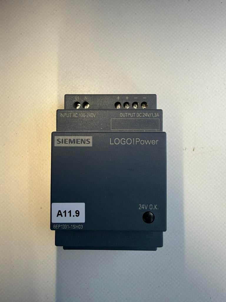 Siemens regelbaren voeding 24v/1.3A, Ophalen, Gebruikt