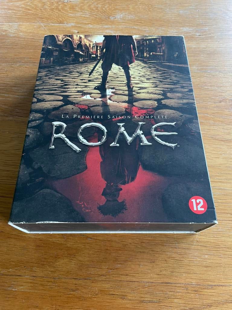 Coffret DVD série ROME, Enlèvement ou Envoi, Comme neuf, Coffret