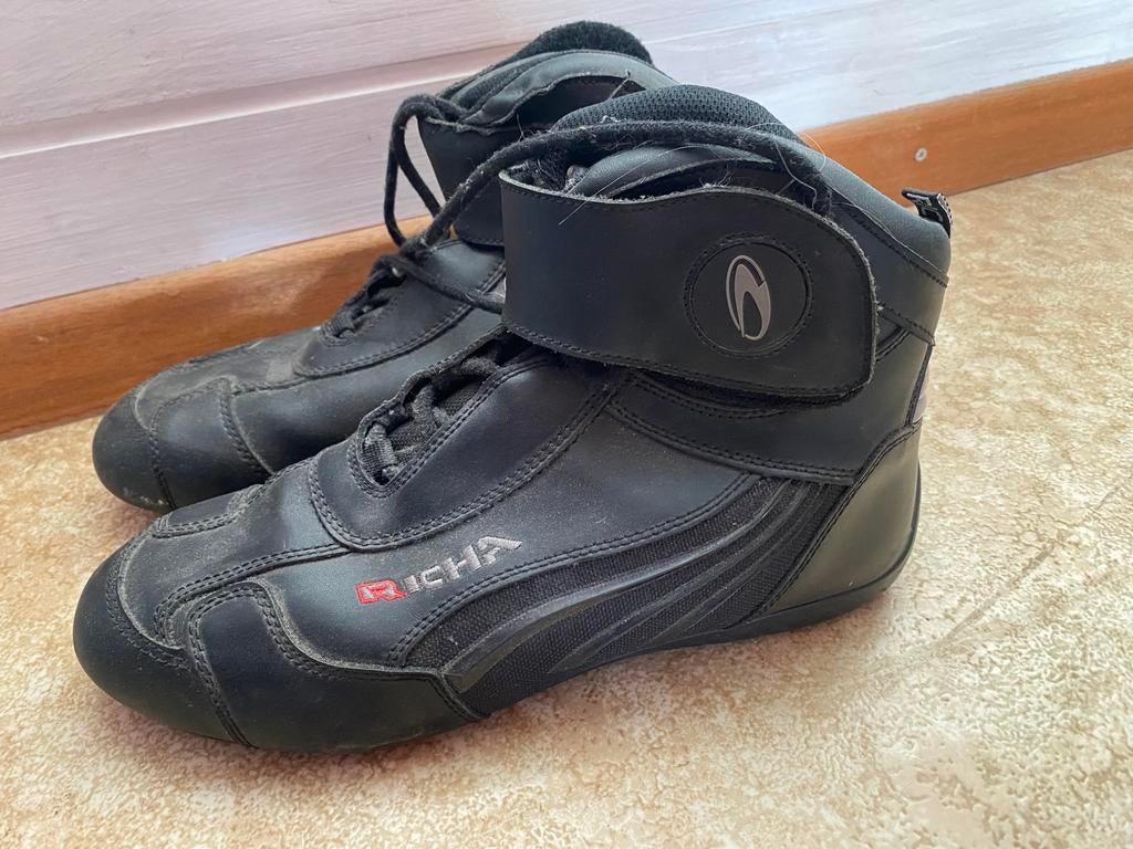 Bottes de moto Richa, Motoren, Kleding | Motorkleding, Laarzen, Ophalen