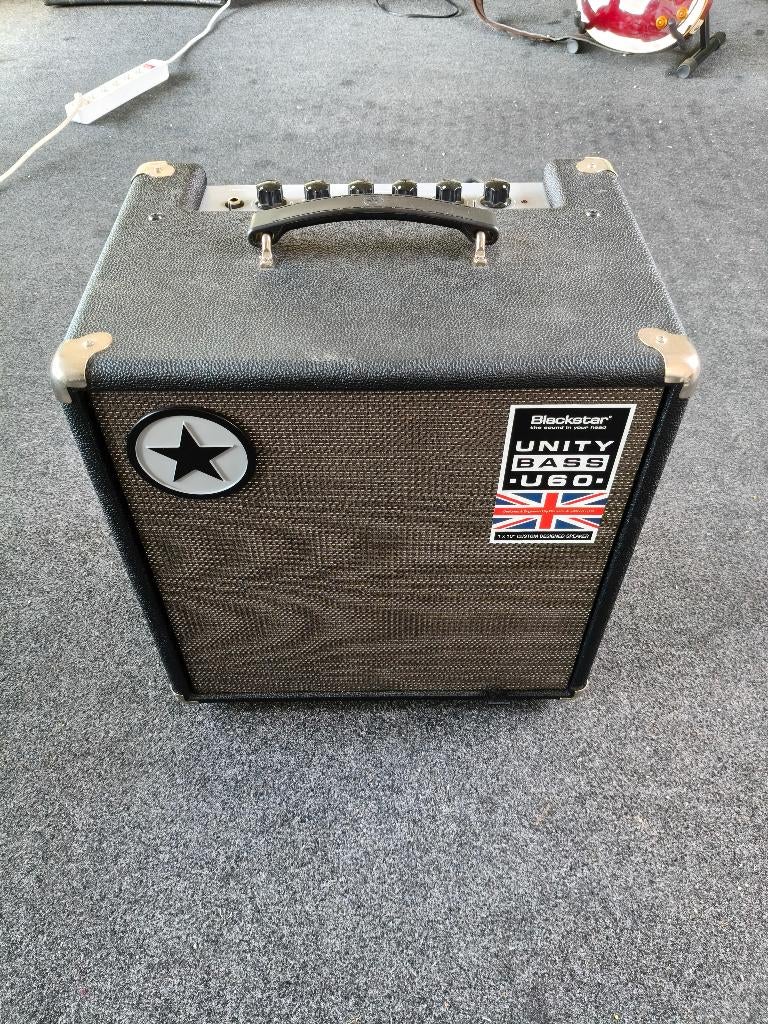 Blackstar U60 versterker, Muziek en Instrumenten, Ophalen, Zo goed als nieuw, Basgitaar, 50 tot 100 watt