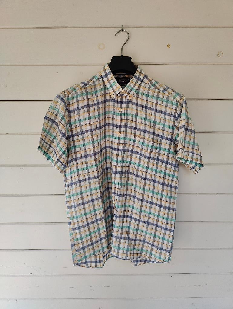 Geruit overhemd met korte mouwen, Enlèvement ou Envoi, Autres couleurs, Porté, Cricket&co