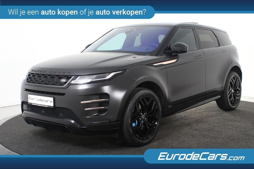 Landrover Range Rover Evoque R-Dynamic SE *Matt Gewrapped*, Autos, Land Rover, Cuir, Achat, 1800 kg, Euro 6