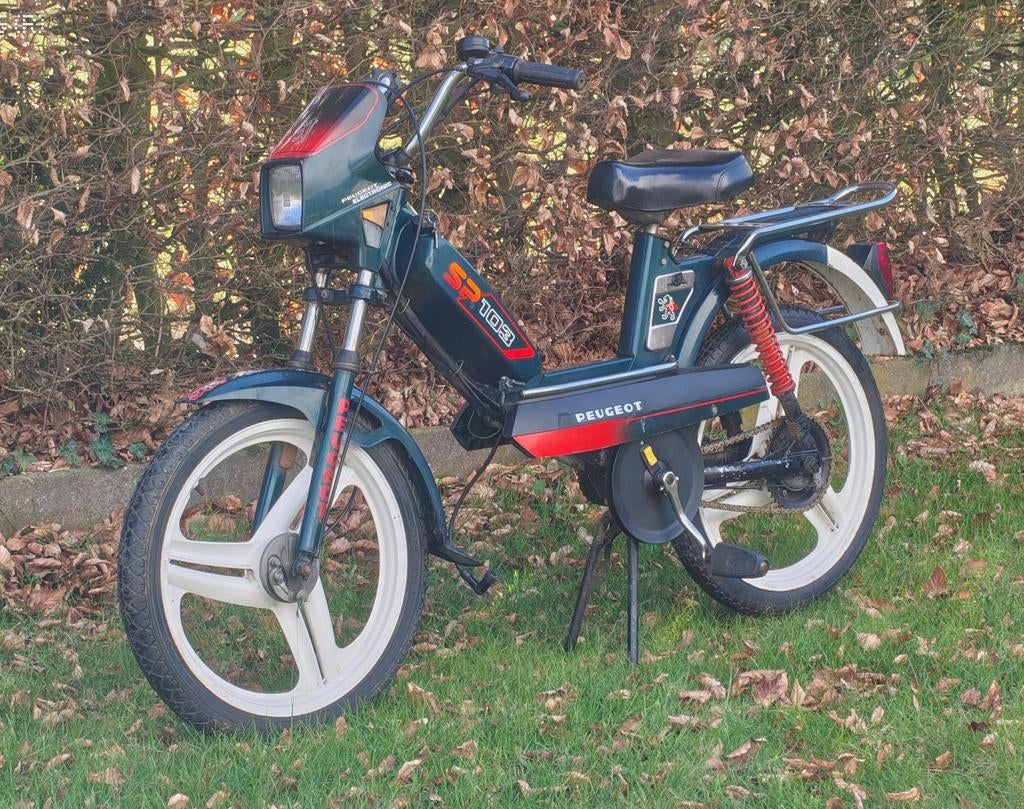 Peugeot 103 sp vario  b klasse, Fietsen en Brommers, Ophalen, Gebruikt, 1 versnellingen, 0 cc