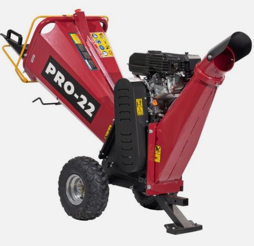 Hakselaar nieuw eenmaal gebruikt, Jardin & Terrasse, Déchiqueteurs, Enlèvement, Neuf, Essence