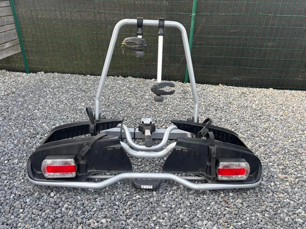 Porte velos THULE pour électriques, Autos : Divers, Porte-vélos, Enlèvement, 2 vélos, Comme neuf