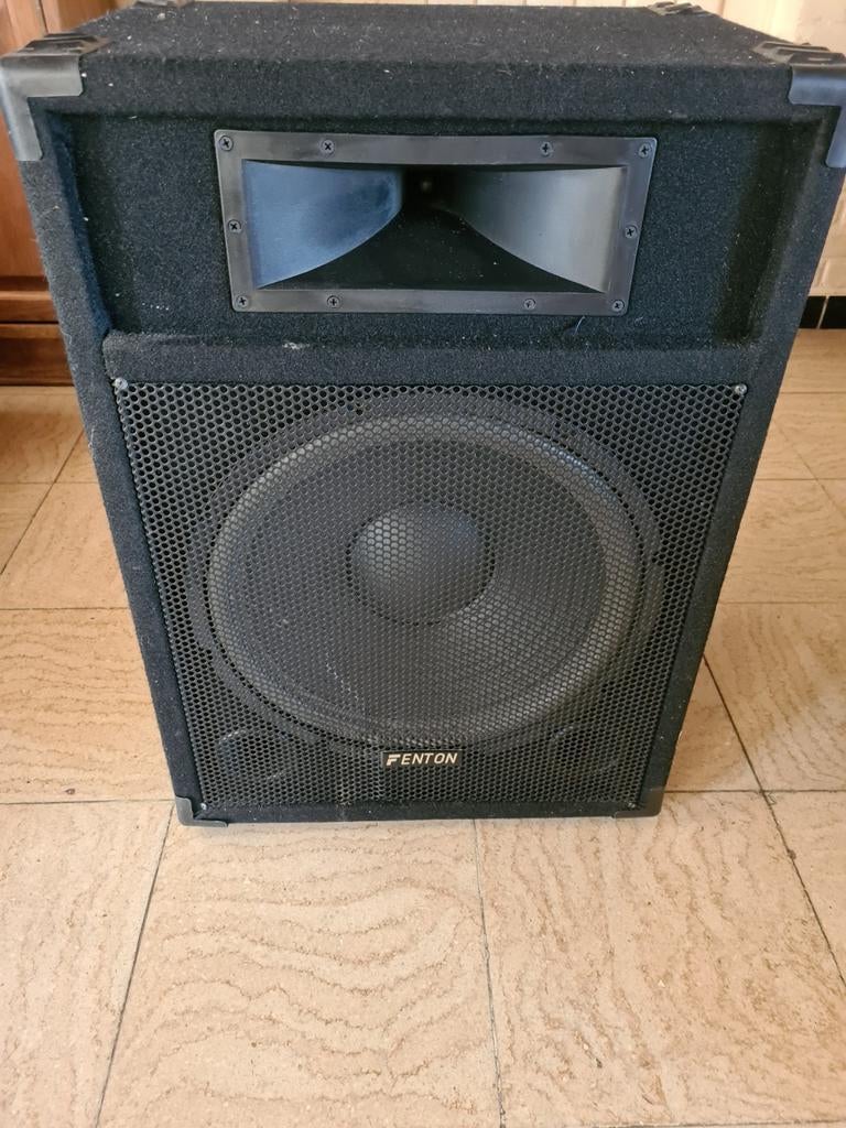 Fenton CSB15 800watt, Audio, Tv en Foto, Luidsprekerboxen, Ophalen, Zo goed als nieuw