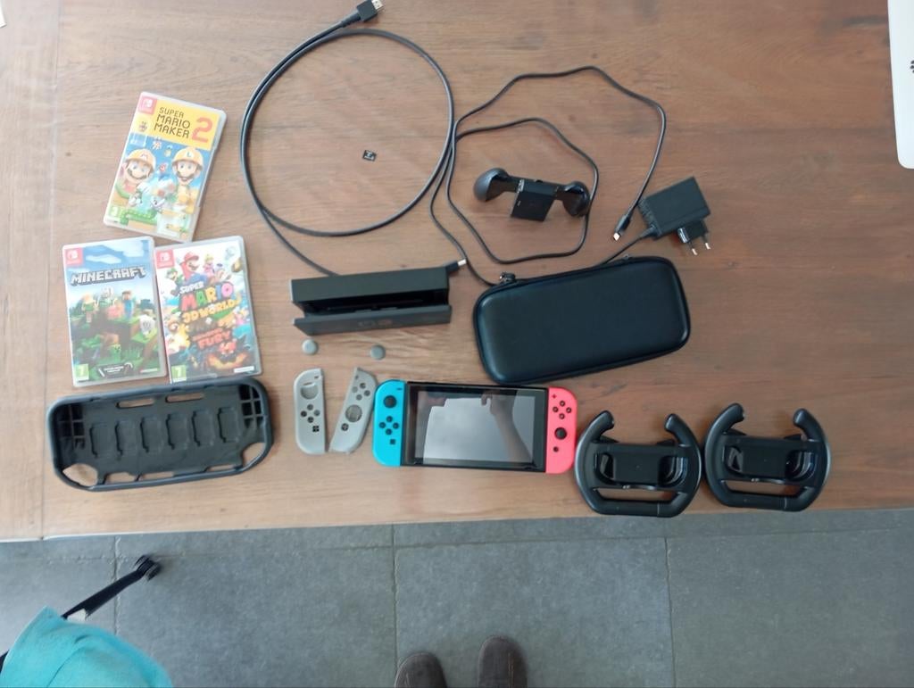 Nintendo switch, Games en Spelcomputers, Spelcomputers | Nintendo Switch, Ophalen of Verzenden