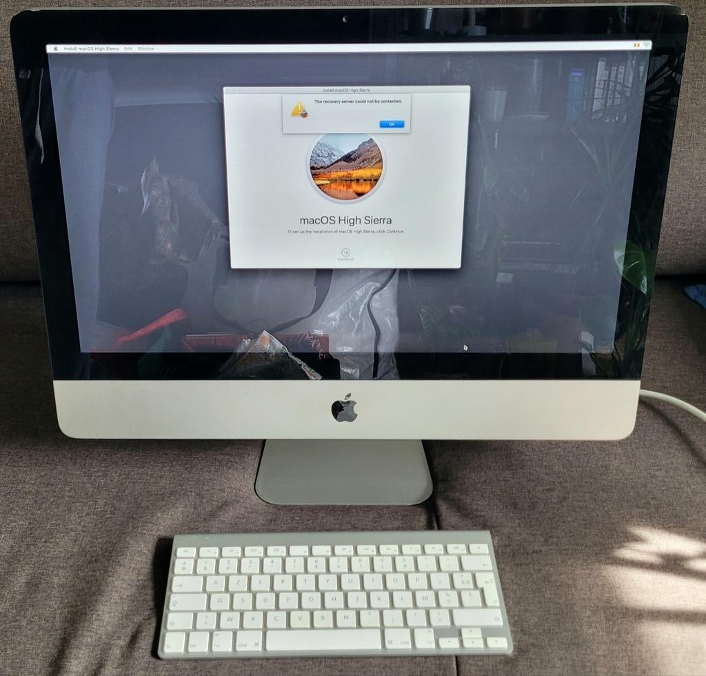 Imac A1311 EMC2428, Informatique & Logiciels, Apple Desktops, HDD, IMac, 21.5 pouces, Enlèvement