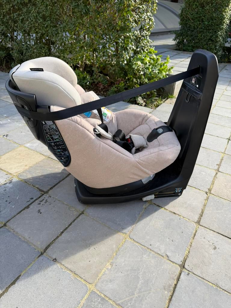 AxissFix plus draaibare autostoel, Kinderen en Baby's, Ophalen, Gebruikt, 0 t/m 18 kg, Isofix