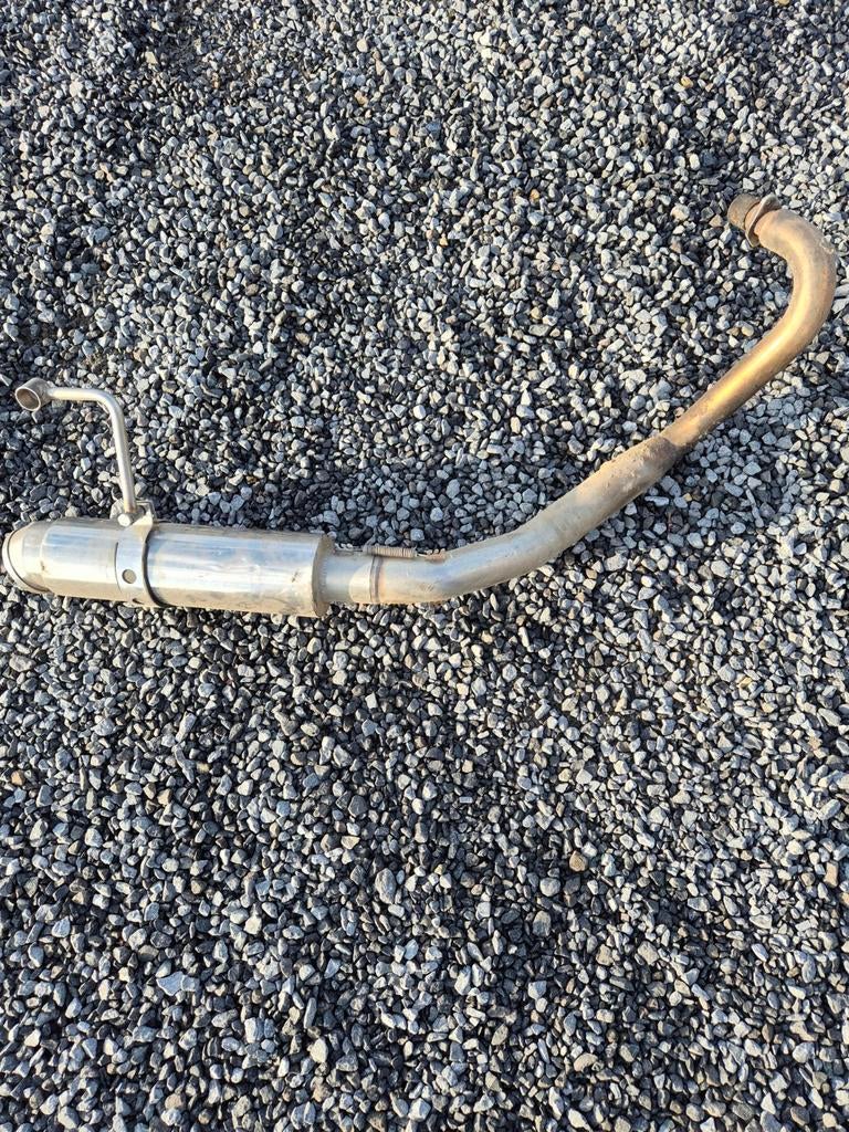 Uitlaat dax, Fietsen en Brommers, Ophalen