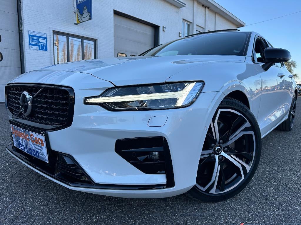 2.0B5 R-Design Geartronic **Full-Option** AWD Headup 250pk, Autos, Volvo, Entreprise, Achat, S60, Caméra 360°, 4x4, ABS, Caméra de recul