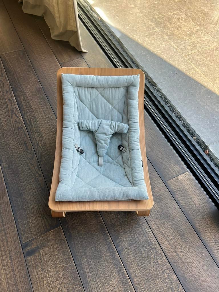 Levo relax walnut – Aruba Blue, Ophalen, Zo goed als nieuw