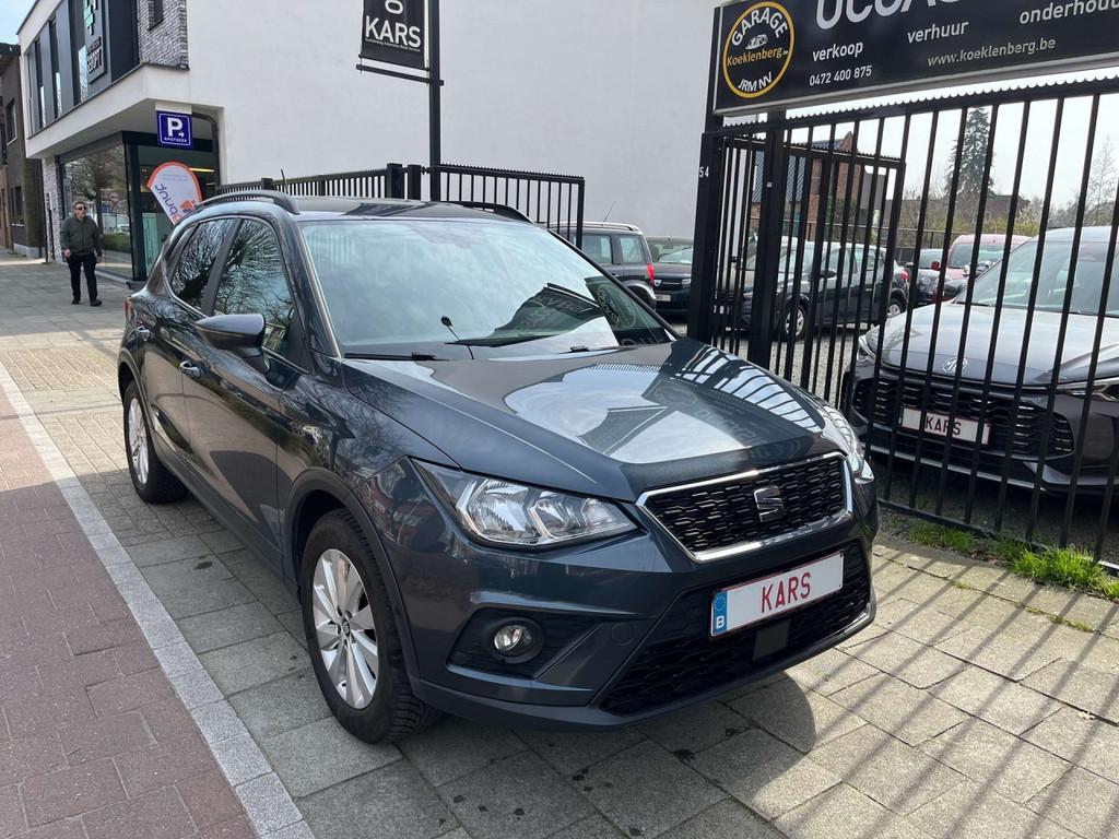 SEAT Arona Style (année de construction 2020), Autos, Seat, Argent ou Gris, Achat, 5 places, Tissu