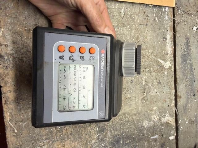 Gardena sproeicomputer en sproeier, Tuin en Terras, Ophalen of Verzenden, Zo goed als nieuw