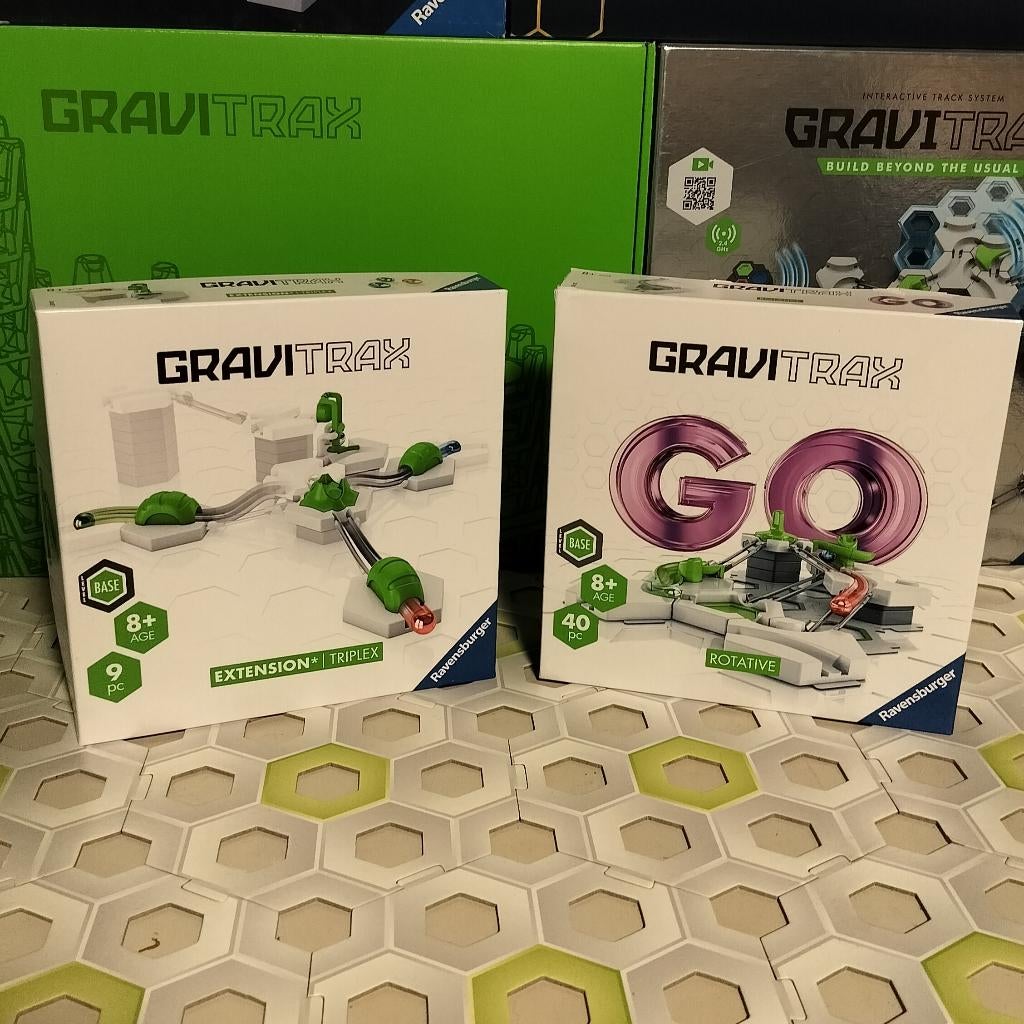 Gravitrax Extension Triplex & Go Rotative, Enfants & Bébés, Enlèvement ou Envoi, Neuf