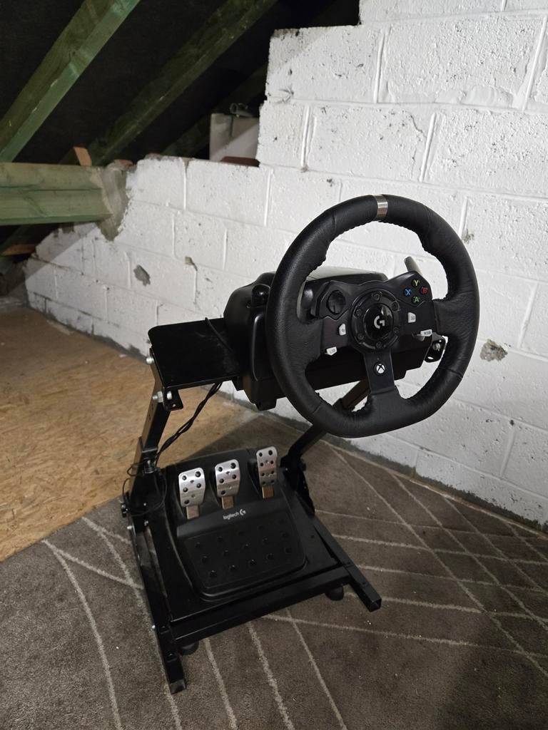 Pack Simracing Logitech G920 + Wheel Stand (Xbox/PC), Enlèvement ou Envoi, Xbox One