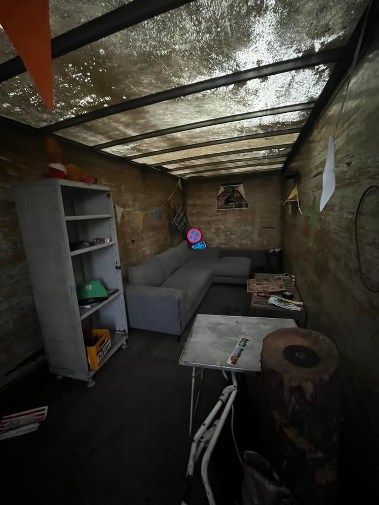 Container / keet te koop, Doe-het-zelf en Bouw, Containers, Ophalen