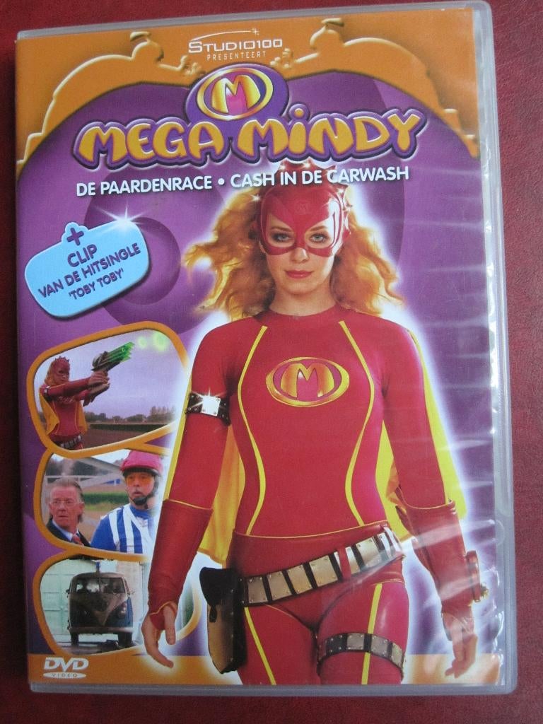 Mega Mindy The horse race - Cash in the car wash, Enlèvement ou Envoi, Tous les âges, Comme neuf, TV fiction