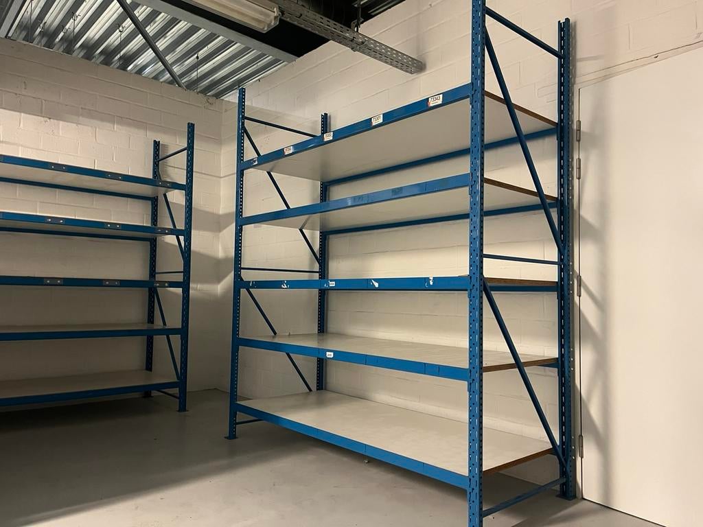 Étagère d'entrepôt avec étagères, Enlèvement ou Envoi