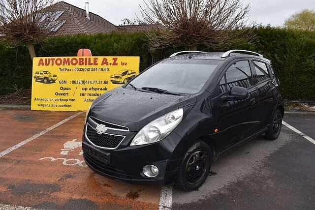 Chevrolet Spark 1.2i LS Airco, Auto's, Chevrolet, https://public.car-pass.be/vhr/333de56a-b5a2-4210-994d-6312d5c65292, Overige brandstoffen