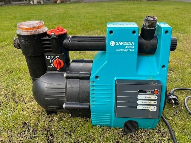 Gardena Hydrofoorpomp 4000/4, Tuin en Terras, Ophalen, Gebruikt, Elektrisch, Hydrofoorpomp