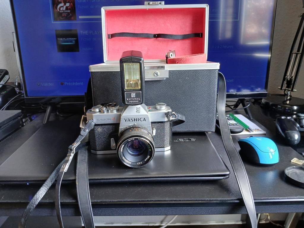 Appareil photo, Enlèvement