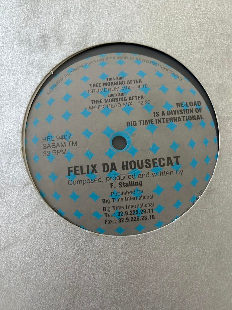 FELIX THE HOUSECAT - THE MORNING AFTER, Verzenden, Zo goed als nieuw