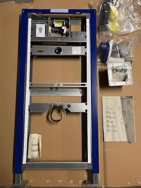 Geberit duofix inbouwreservoir voor urinoir, Enlèvement, Neuf